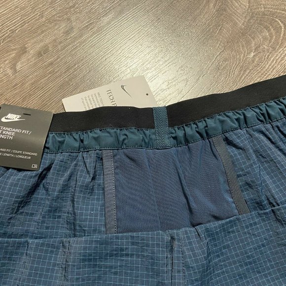 Nike NSW Sportswear Men's Air Tech Pack Woven 2 In 1 Shorts Blue CU3754-031 NEW - Picture 8 of 15